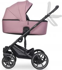 Дитячий візочок 2 в 1 Riko Trex 03 Energy Pink